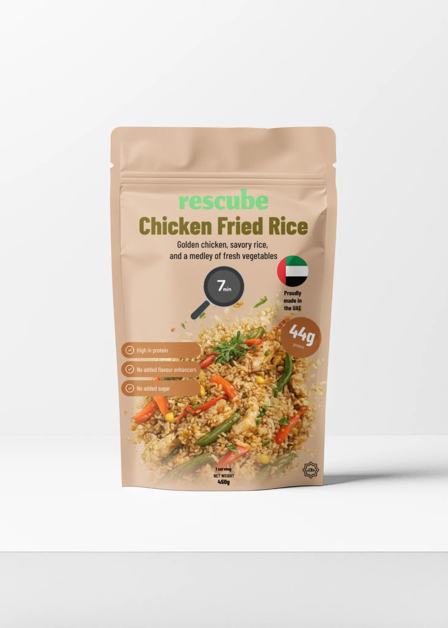 Chicken Fried Rice dinner bag