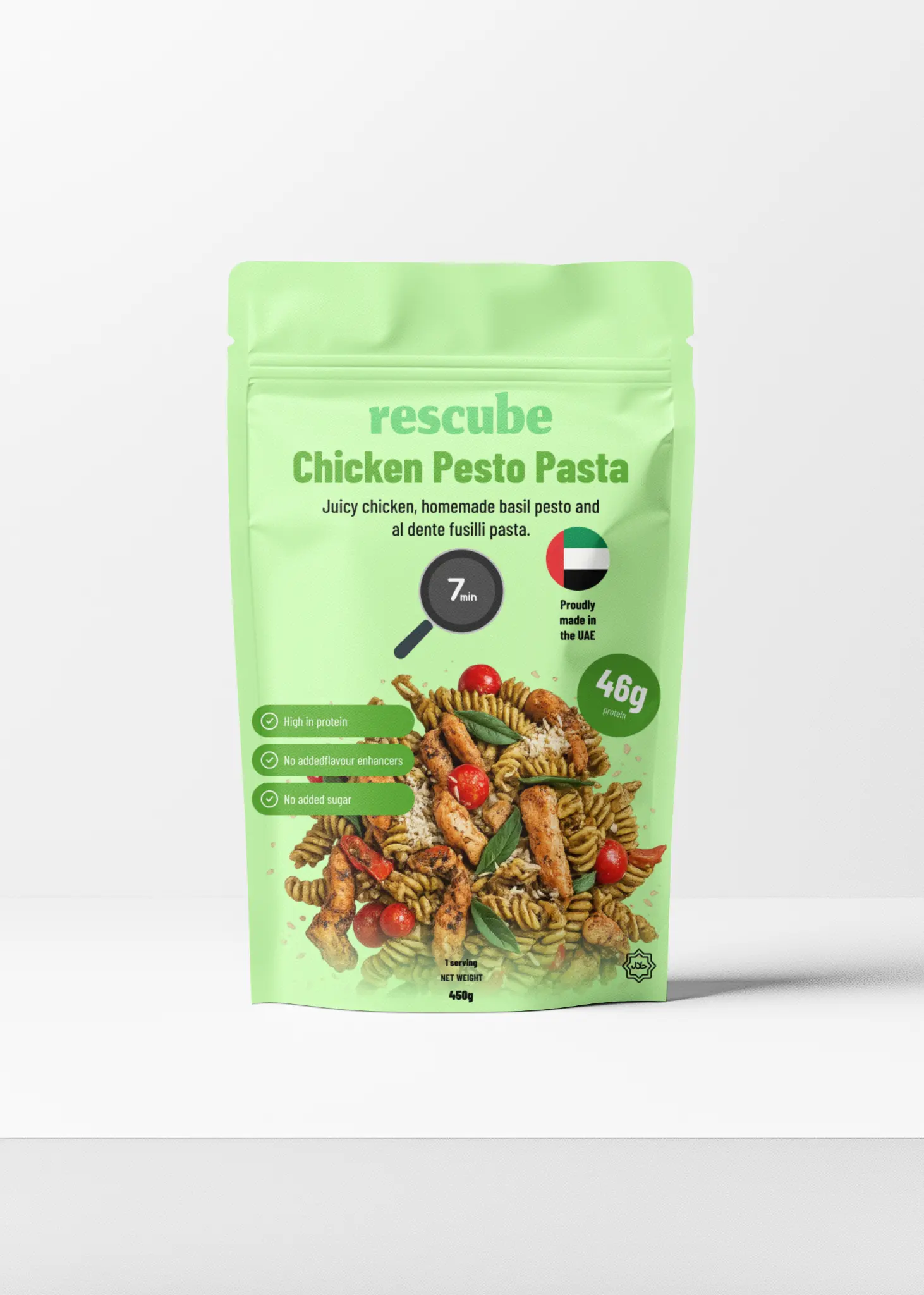 Chicken Pesto Pasta dinner bag