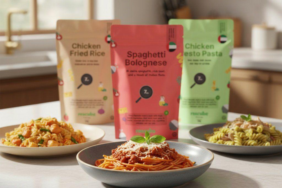 A week of Rescube meals ready to prepare