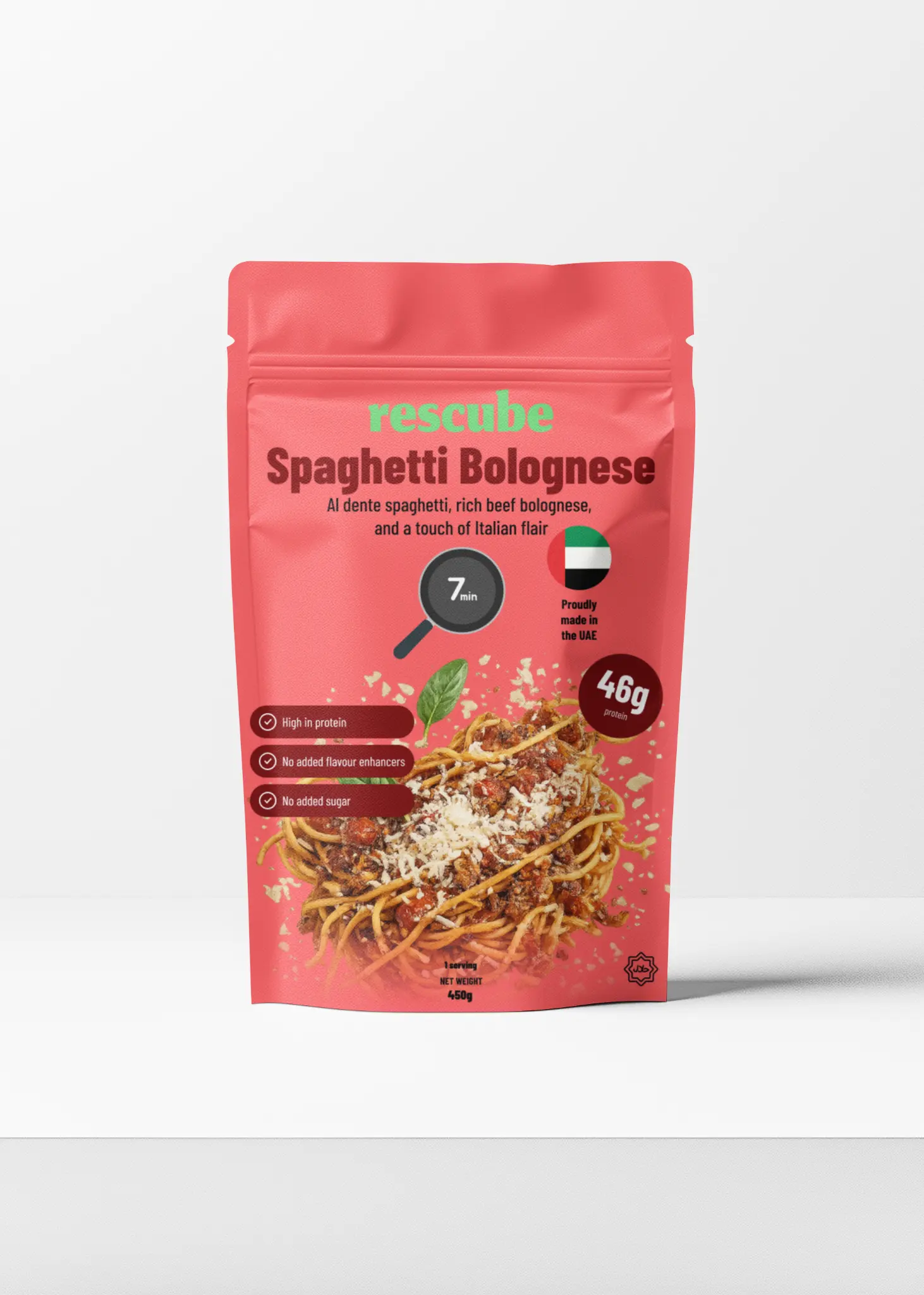 Spaghetti Bolognese dinner bag