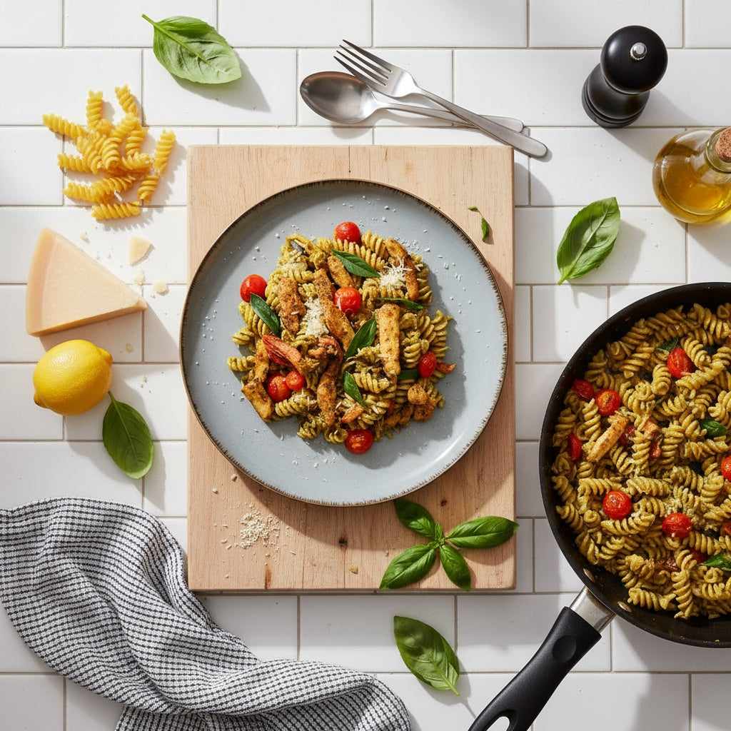 Chicken Pesto Pasta