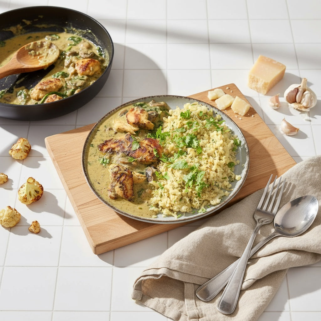 Keto Alfredo